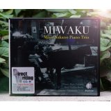 仲野真世ピアノトリオ ガラスCD-R ”MIWAKU”